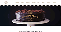 Desktop Screenshot of originalfoods.co.nz