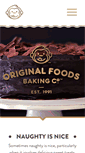 Mobile Screenshot of originalfoods.co.nz